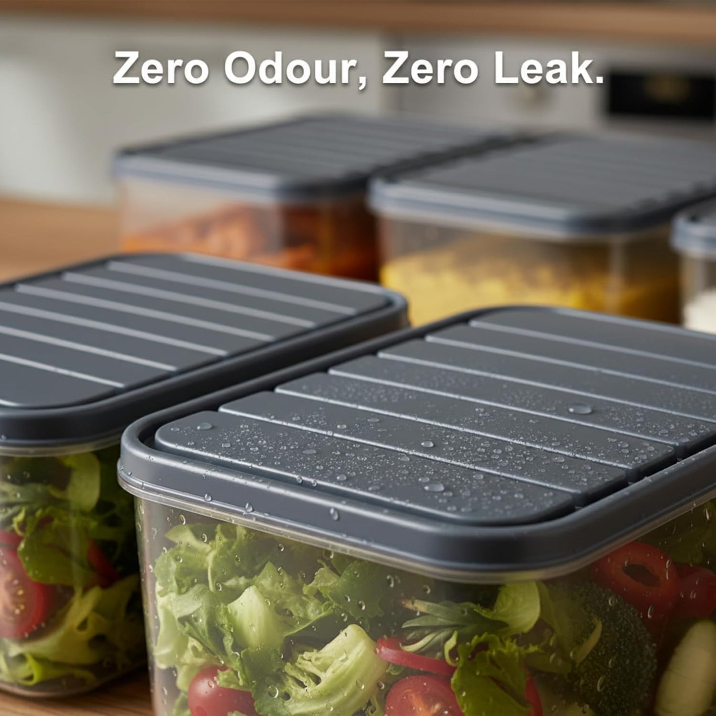 1 PC FRIDGE STORAGE CONTAINER 1200 ML