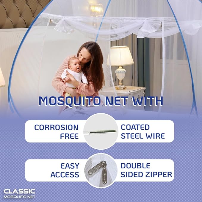 Classic Mosquito Net for King Size Bed