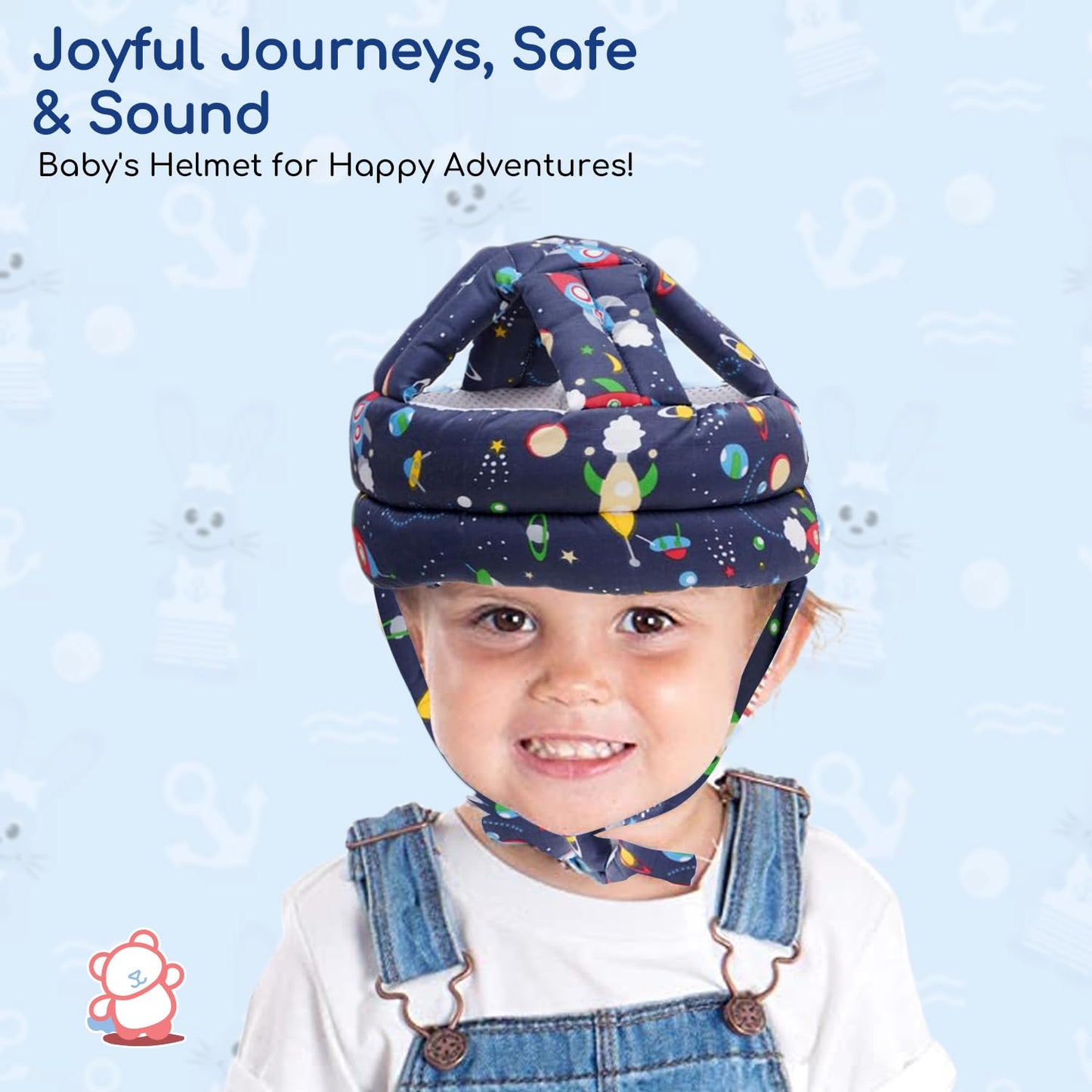 Baby Head Safety Helmet for 6 Months to 2 Years