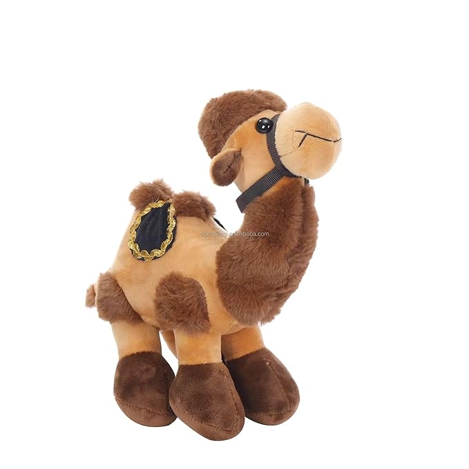 Camel Stuffed Plush Animal | Teddy Bear Soft Toy |Ideal for Birthdays & Special Occasions Girls/Boys, Baby Kids -Brown