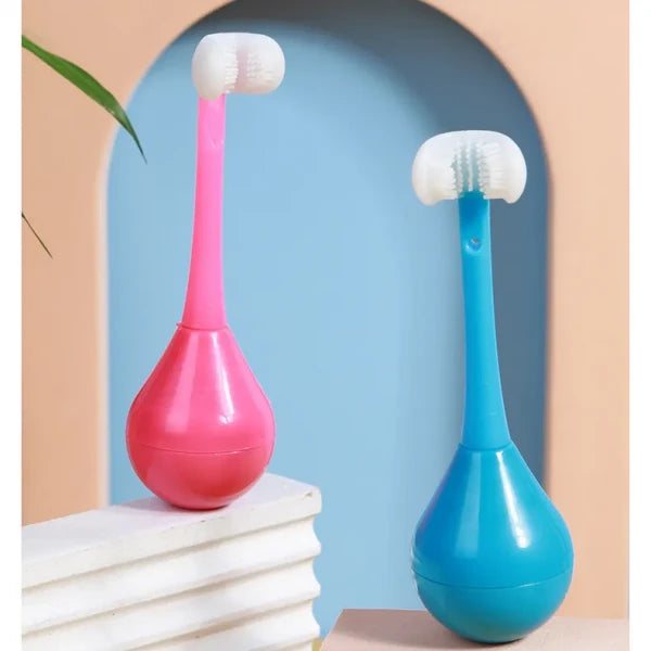3 SIDED CHILDENRS TOOTHBRUSH