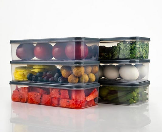 1 PC FRIDGE STORAGE CONTAINER 1200 ML