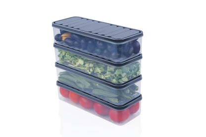 1 PC FRIDGE STORAGE CONTAINER 1200 ML