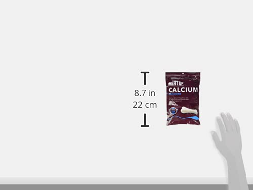 Dog Treats Chew Bones, Calcium Flavor 230g + 230g Total 460g Pack