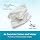 Mother Sparsh 99% Pure Water (Unscented) Baby Wipes I Natural Plant Made Cloth - Super Thick I 72 pcs/Pack - Pack of 6 (Super Saver Pack)