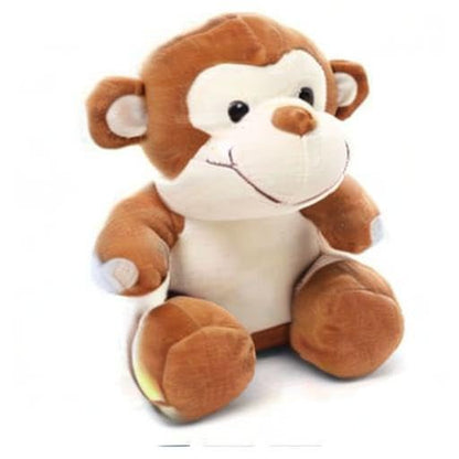 Sitting Monkey Plush Soft Toy Cute Kids Animal Home Decor Boys/Girls 28 Cm