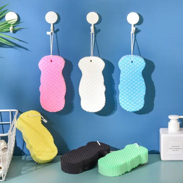 BABY BATH SPONGE PAINLESS