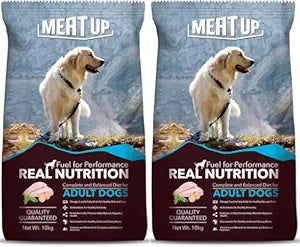 Adult Dry Dog Food 20kg (10kg + 10kg) | Chicken Flavour | Glucosamine for Healthy Joints & Strong Bones | Enriched with Vitamins & Minerals | Supports Digestive Health