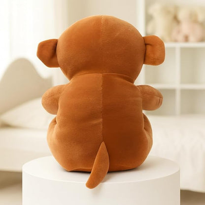 Sitting Monkey Plush Soft Toy Cute Kids Animal Home Decor Boys/Girls 28 Cm