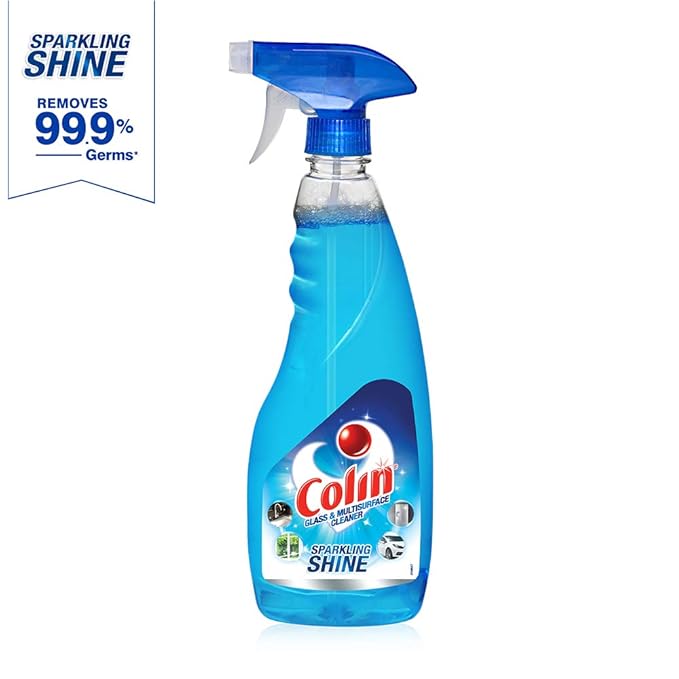 Colin Glass Cleaner | Shine & Sparkle | Streak-Free Formula | 500ml