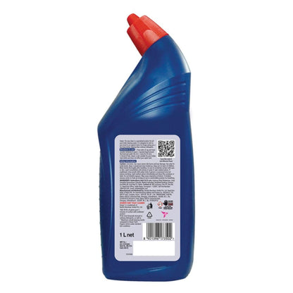 Harpic Power Plus Toilet Cleaner Original | Kills 99.9% Germs | Tough Stain Remover | 1L