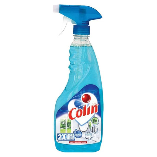 Colin Glass Cleaner | Shine & Sparkle | Streak-Free Formula | 500ml