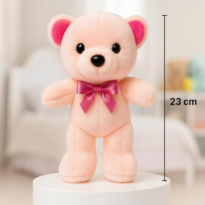 Standing Teddy Bear Stuffed Plush Animal Soft Toys | Teddy Bear | Ideal for Birthdays & Special Occasions Girls/Boys, Baby Kids 23cm
