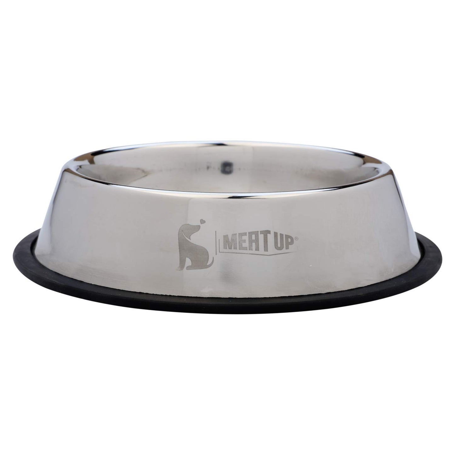 Stainless Steel Feeding Bowl For Dog, Medium - 700ml (Buy 1 Get 1 Free)