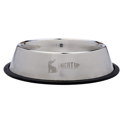 Stainless Steel Feeding Bowl For Dog, Medium - 700ml (Buy 1 Get 1 Free)