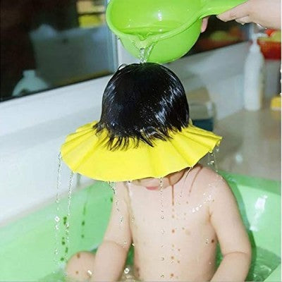 BABY BATH CAP (SHOWER CAP)