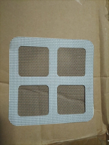 SHOWER DRAIN MESH STICKER (10 PCS SET)