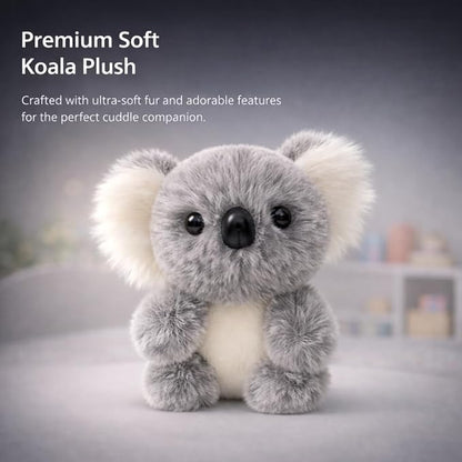 Kuwala Soft Plush Toy 16cm – Cute Kawaii Animal Stuffed Toy for Kids & Babies | Hug Toy | Birthday & Baby Room Gift