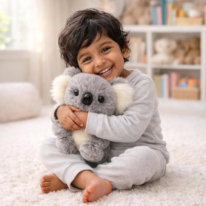 Kuwala Soft Plush Toy 16cm – Cute Kawaii Animal Stuffed Toy for Kids & Babies | Hug Toy | Birthday & Baby Room Gift
