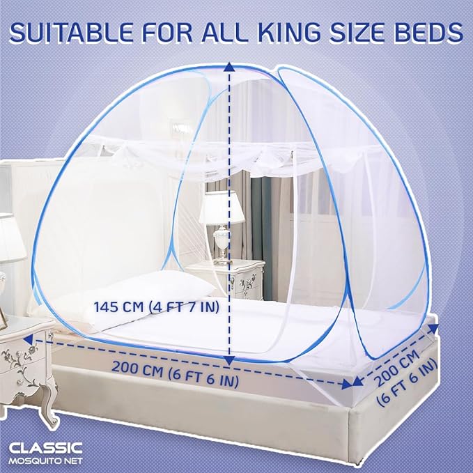 Classic Mosquito Net for King Size Bed