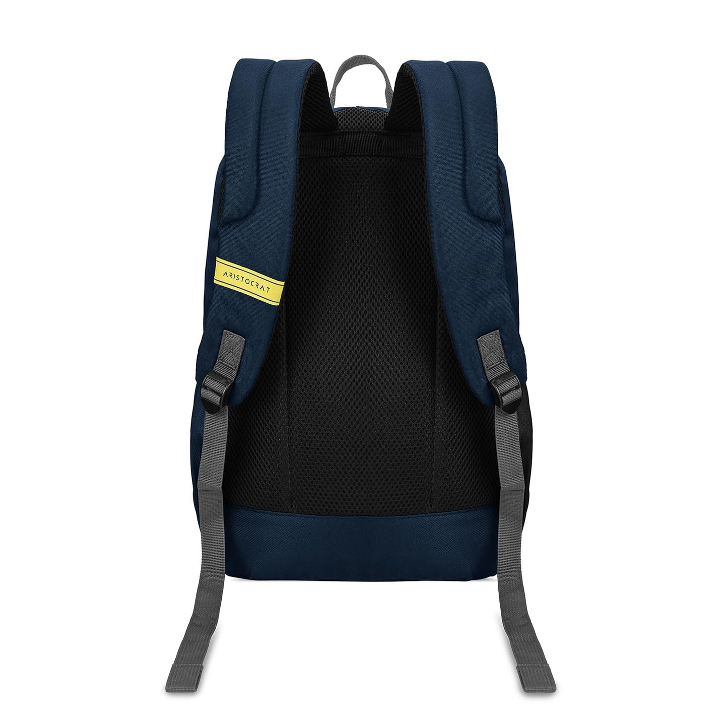 15L Laptop Backpack for Men & Women with Bottle Pocket | Padded Shoulder Straps, Multi Compartments | Travel & College Bag | Dark Blue