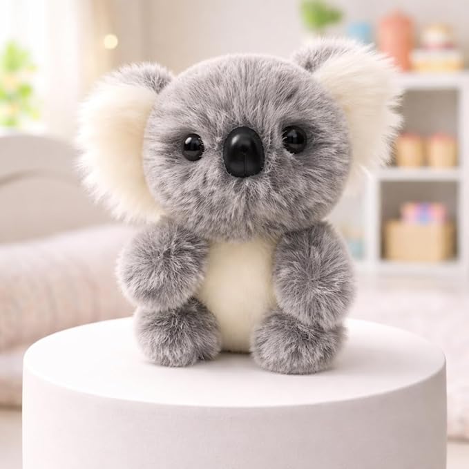 Kuwala Soft Plush Toy 16cm – Cute Kawaii Animal Stuffed Toy for Kids & Babies | Hug Toy | Birthday & Baby Room Gift