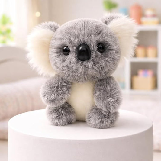 Kuwala Soft Plush Toy 16cm – Cute Kawaii Animal Stuffed Toy for Kids & Babies | Hug Toy | Birthday & Baby Room Gift