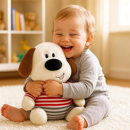 Woofy Dog Stuffed Plush Animal Soft Toys | Teddy Bear | Ideal for Birthdays & Special Occasions Girls/Boys, Baby Kids - 32 cm (Multi Color)