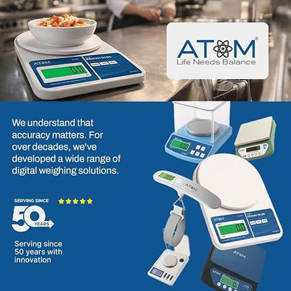 Digital Kitchen Weighing Scale | Electronic Food Weight Machine with LCD Display
