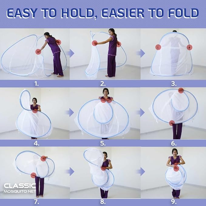 Classic Mosquito Net for King Size Bed
