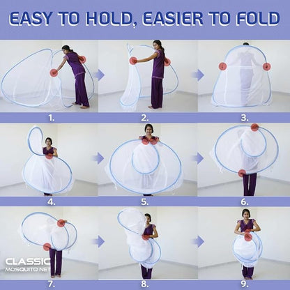 Classic Mosquito Net for King Size Bed