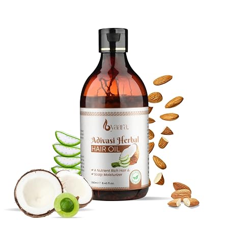 \Herbal Hair Oil 250 ml for Natural Hair Growth and Strength, Deep Nourishment for Dry and Damaged Hair, Reduces Hair Fall