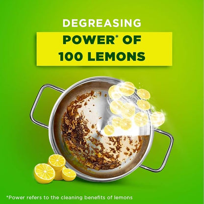 Vim Dishwash Bar Lemon | Powerful Grease Remover | 300g (Pack of 3)