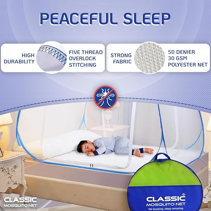 Classic Mosquito Net for King Size Bed
