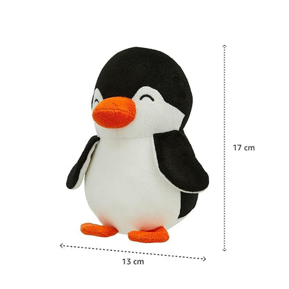 Penguin Stuffed Plush Animal | Teddy Bear Soft Toy |Ideal for Birthdays & Special Occasions Girls/Boys, Baby Kids (17Cm)