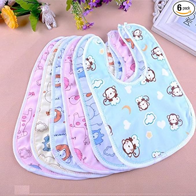 Waterproof Baby Bibs | Spill-Resistant Apron Feeding Bibs