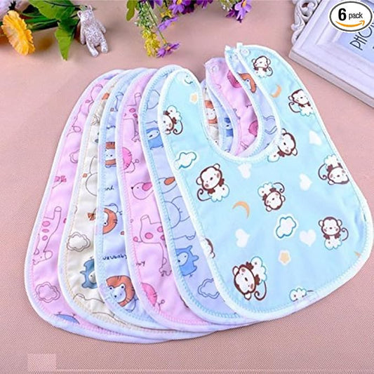 Waterproof Baby Bibs | Spill-Resistant Apron Feeding Bibs