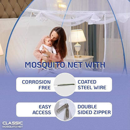 Classic Mosquito Net for King Size Bed