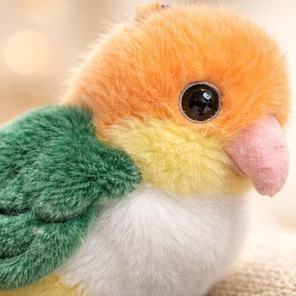 Plush Bird Wristband Toy for Kids | Soft Stuffed Animal Slap Band Bracelet | Cute Baby Soft Toy Wrap Wristband for Boys & Girls | Mini Colorful Plush Gift for Kids
