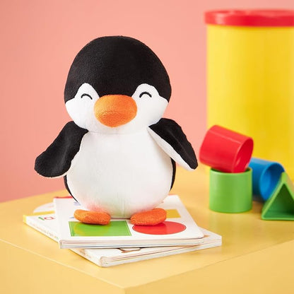 Penguin Stuffed Plush Animal | Teddy Bear Soft Toy |Ideal for Birthdays & Special Occasions Girls/Boys, Baby Kids (17Cm)