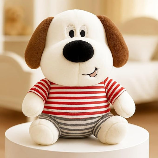 Woofy Dog Stuffed Plush Animal Soft Toys | Teddy Bear | Ideal for Birthdays & Special Occasions Girls/Boys, Baby Kids - 32 cm (Multi Color)