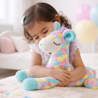 Ziraffe Multi Plush Soft Toy Cute Kids Animal Home Decor Boys/Girls (45 cm)