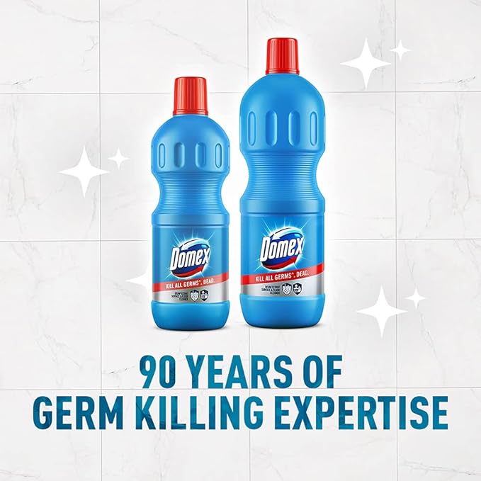 Domex Disinfectant Floor Cleaner Original | Kills 99.9% Germs | Fresh Fragrance | 975ml