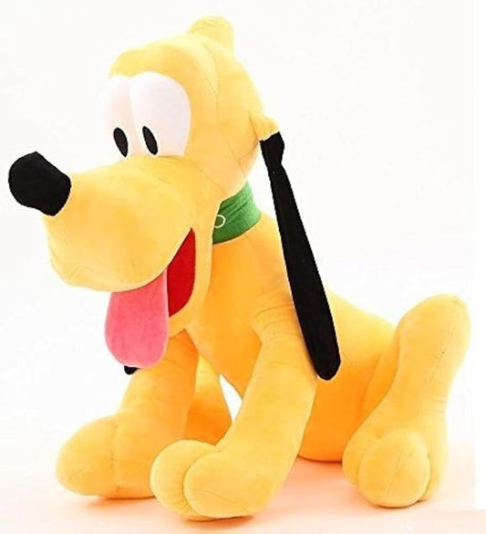 Pluto Sitting Plush Soft Toy Cute Kids Animal Home Decor Boys/Girls (31 Cm)
