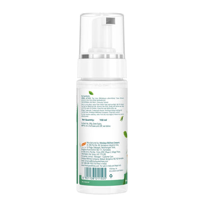 Erina Fresh | 150 ml | Rinse-Free Foam Cleanser/Dry Shampoo with Aloe Vera, Holy Basil & Tea Tree Oil