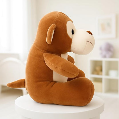 Sitting Monkey Plush Soft Toy Cute Kids Animal Home Decor Boys/Girls 28 Cm