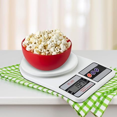 Digital Kitchen Weighing Scale | Electronic Food Weight Machine with LCD Display