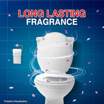 Harpic Power Plus Toilet Cleaner Original | Kills 99.9% Germs | Tough Stain Remover | 1L