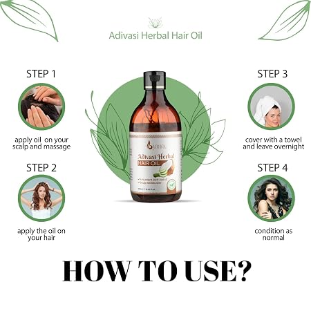 \Herbal Hair Oil 250 ml for Natural Hair Growth and Strength, Deep Nourishment for Dry and Damaged Hair, Reduces Hair Fall