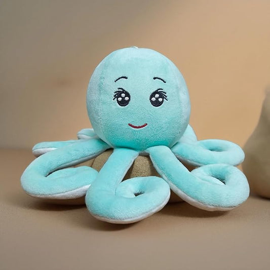Hanging Octopus Plushie Stuffed Plush Teddy Bear Soft Toy |Ideal for Birthdays & Special Occasions Girls/Boys, Baby Kids